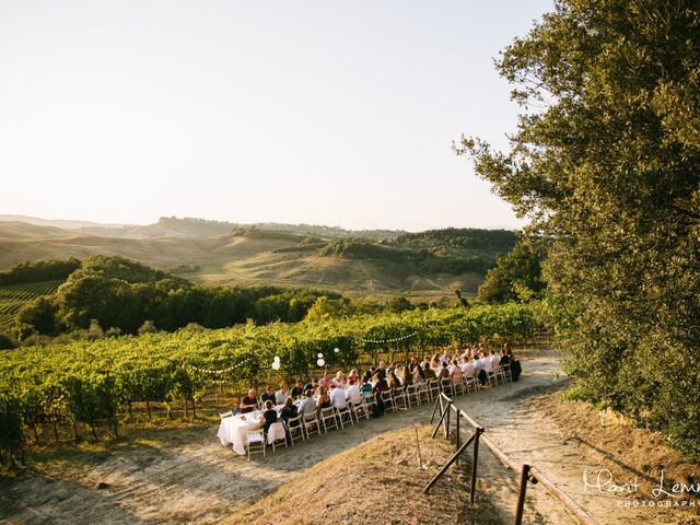 Il matrimonio di Martin e Dorine a Terricciola, Pisa 22