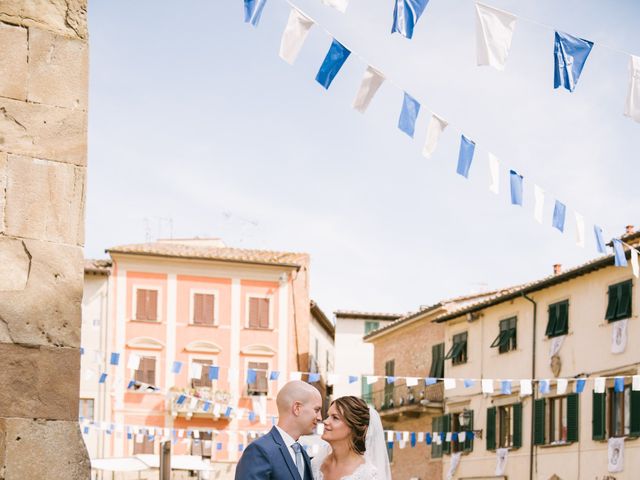 Il matrimonio di Martin e Dorine a Terricciola, Pisa 27