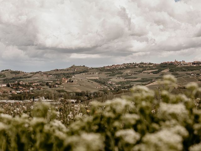 Il matrimonio di Vincenzo e Cristina a Monforte d&apos;Alba, Cuneo 1