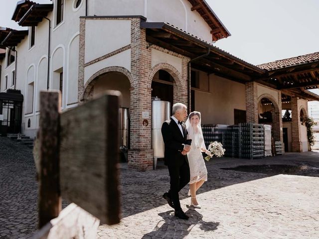 Il matrimonio di Vincenzo e Cristina a Monforte d&apos;Alba, Cuneo 17