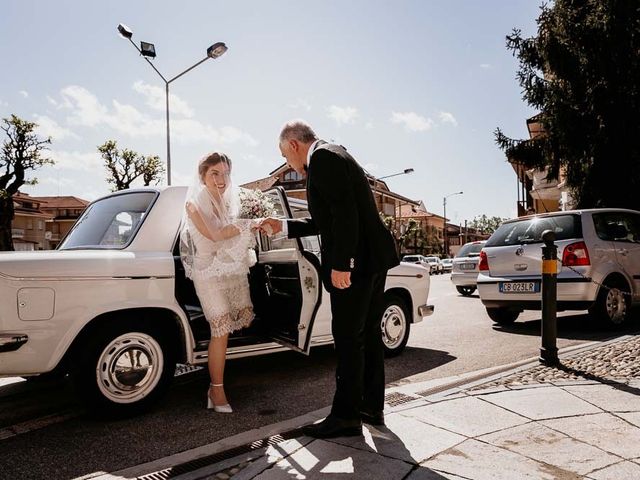 Il matrimonio di Vincenzo e Cristina a Monforte d&apos;Alba, Cuneo 23