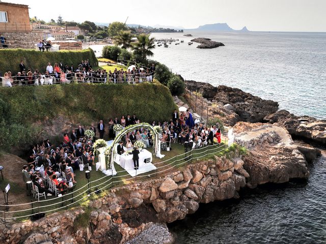 Il matrimonio di Federica e Enrico a Trabia, Palermo 22