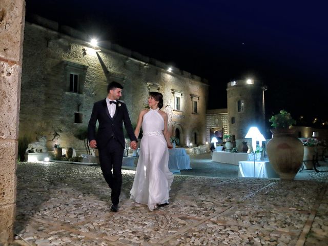 Il matrimonio di Federica e Enrico a Trabia, Palermo 32