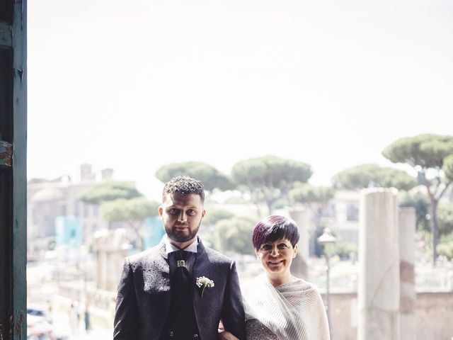 Il matrimonio di Matteo e Giosiana a Roma, Roma 16