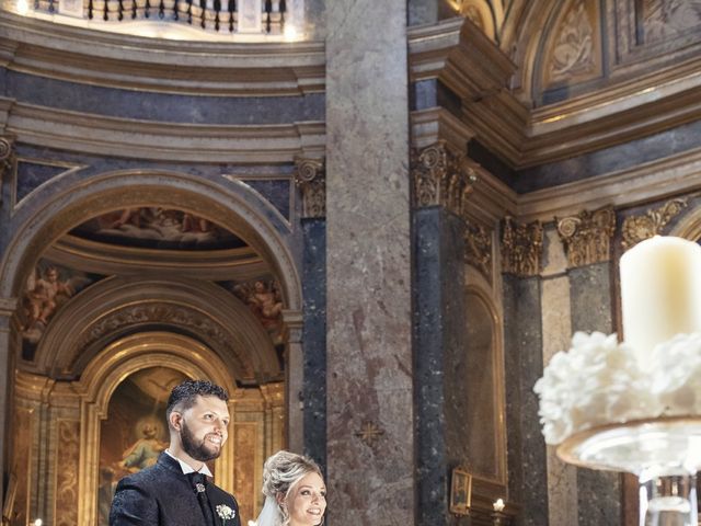 Il matrimonio di Matteo e Giosiana a Roma, Roma 18