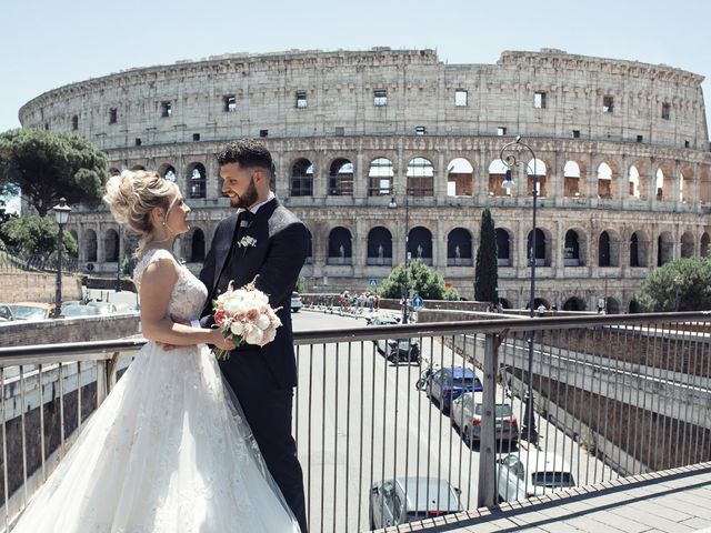 Il matrimonio di Matteo e Giosiana a Roma, Roma 22