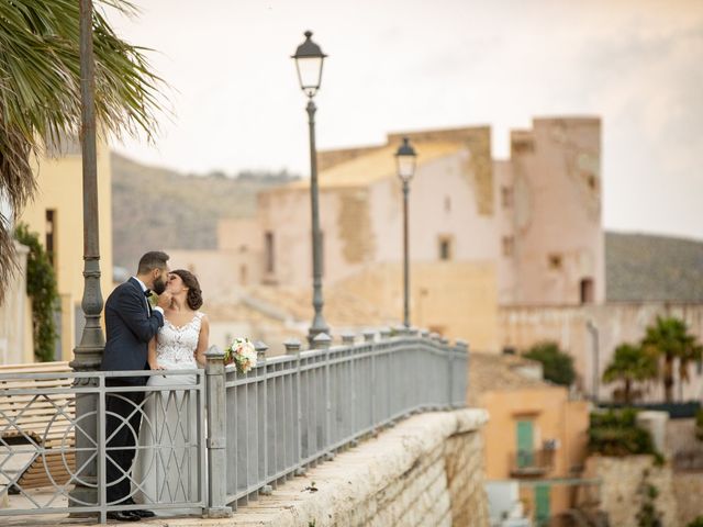 Il matrimonio di Claudio e Serena a Calatafimi-Segesta, Trapani 46