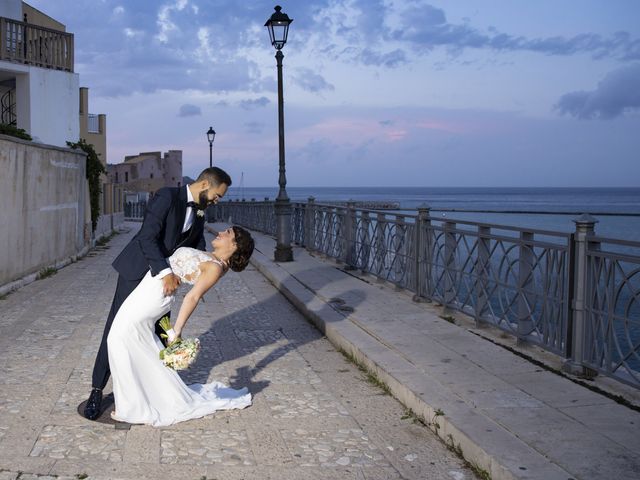 Il matrimonio di Claudio e Serena a Calatafimi-Segesta, Trapani 53