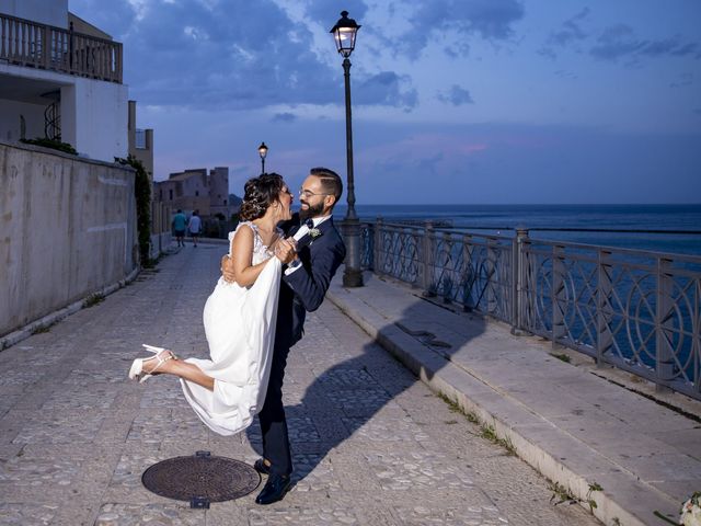 Il matrimonio di Claudio e Serena a Calatafimi-Segesta, Trapani 54