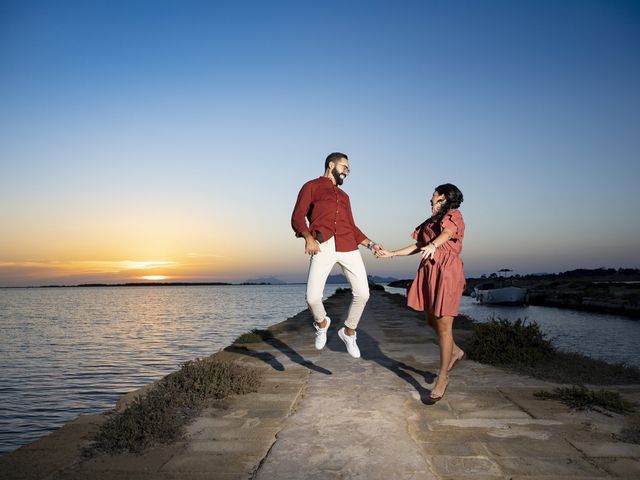 Il matrimonio di Claudio e Serena a Calatafimi-Segesta, Trapani 67