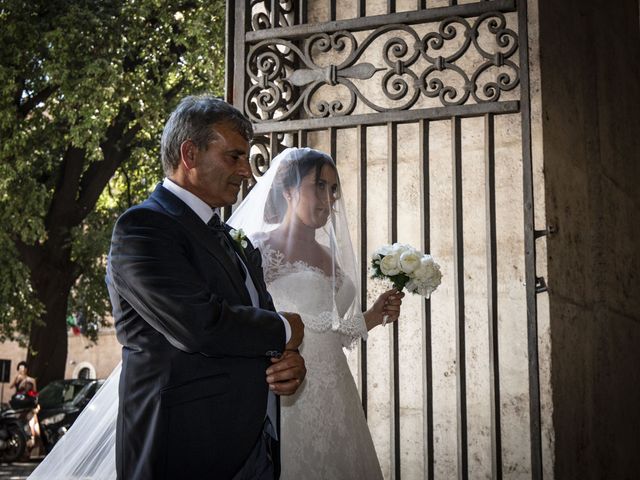 Il matrimonio di Andrea e Alessandra a Roma, Roma 33