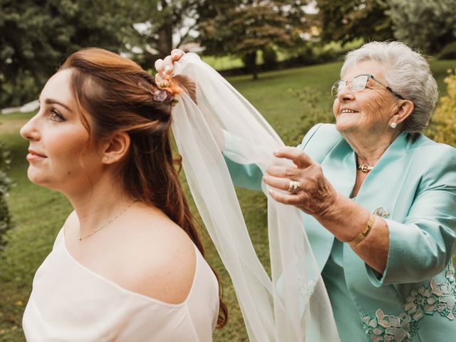 Il matrimonio di Davide e Nicole a Oleggio, Novara 26