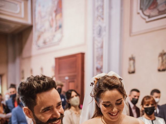 Il matrimonio di Davide e Nicole a Oleggio, Novara 57