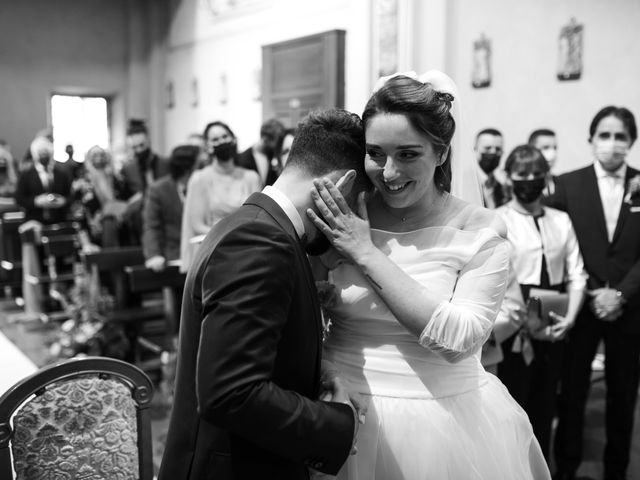 Il matrimonio di Davide e Nicole a Oleggio, Novara 58