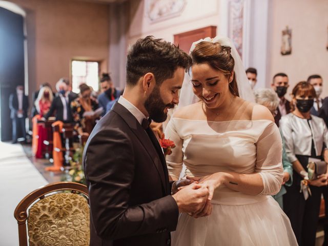 Il matrimonio di Davide e Nicole a Oleggio, Novara 60