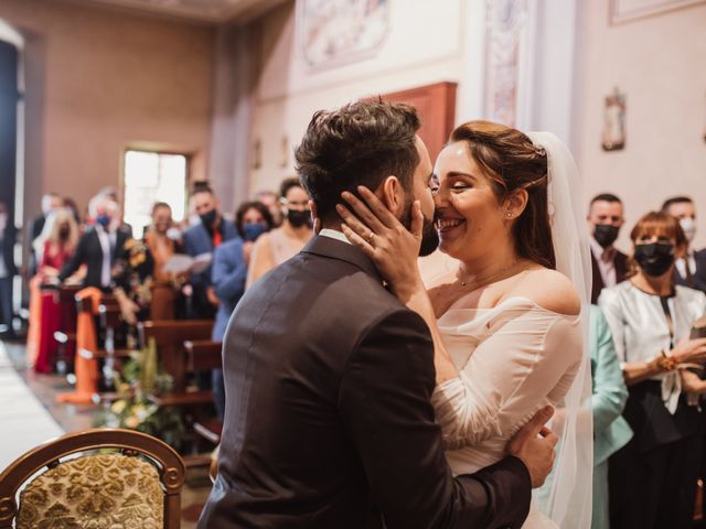 Il matrimonio di Davide e Nicole a Oleggio, Novara 64