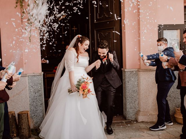 Il matrimonio di Davide e Nicole a Oleggio, Novara 67