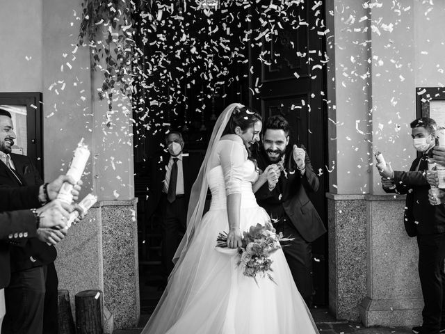 Il matrimonio di Davide e Nicole a Oleggio, Novara 68