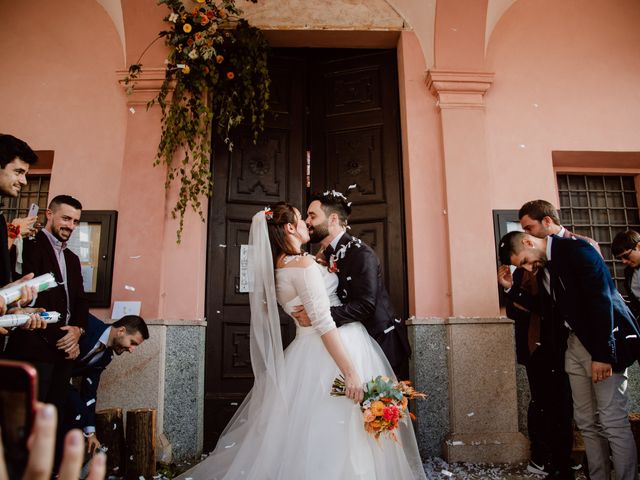 Il matrimonio di Davide e Nicole a Oleggio, Novara 70