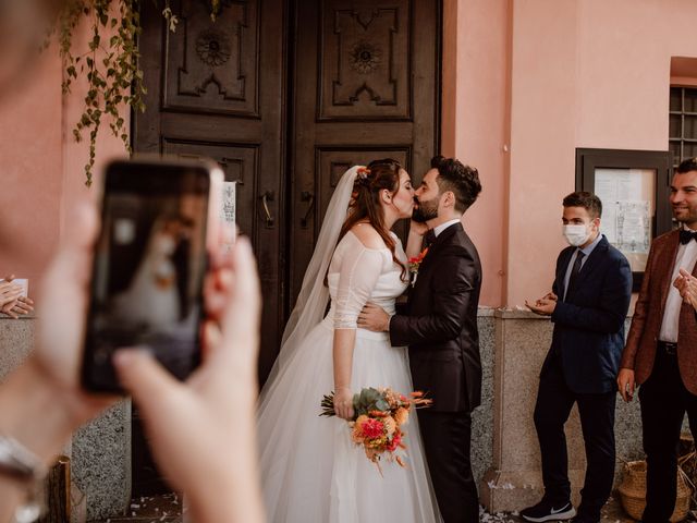 Il matrimonio di Davide e Nicole a Oleggio, Novara 72