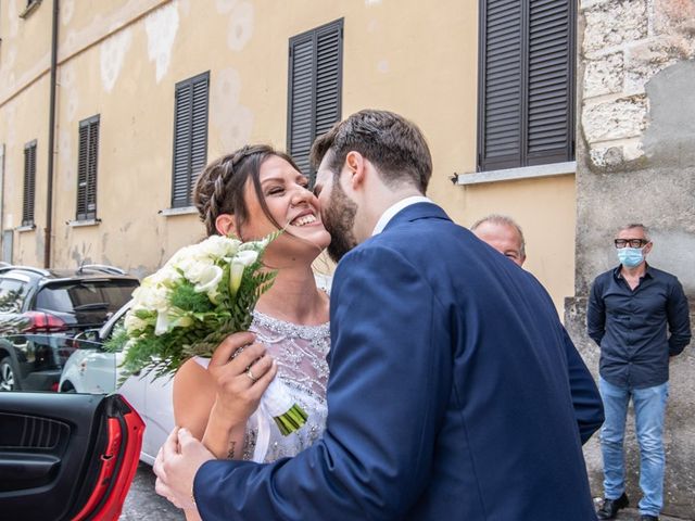 Il matrimonio di Michele e Aurora a Isorella, Brescia 38
