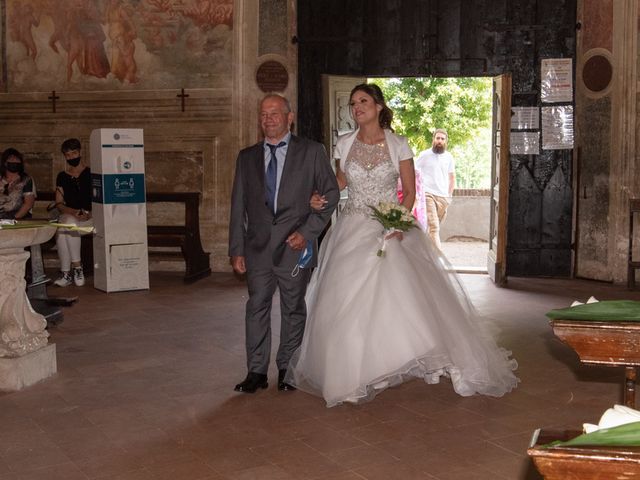 Il matrimonio di Michele e Aurora a Isorella, Brescia 41
