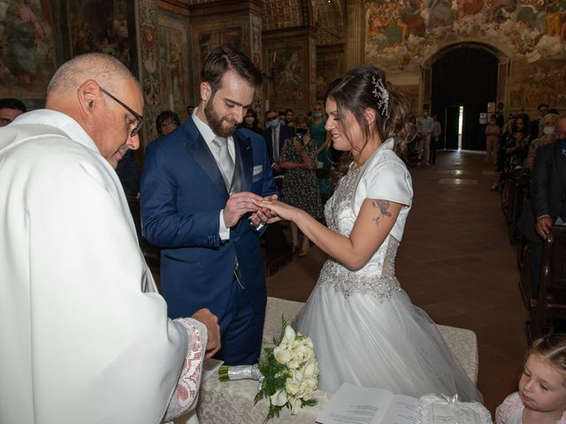 Il matrimonio di Michele e Aurora a Isorella, Brescia 42