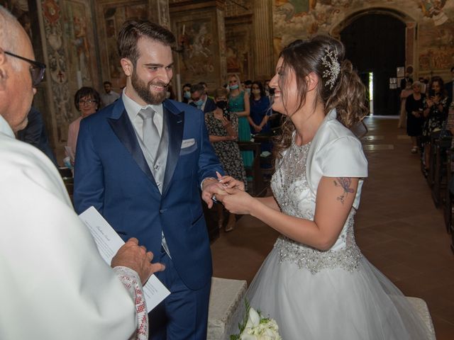 Il matrimonio di Michele e Aurora a Isorella, Brescia 43
