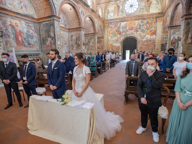 Il matrimonio di Michele e Aurora a Isorella, Brescia 44