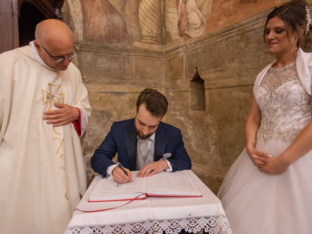 Il matrimonio di Michele e Aurora a Isorella, Brescia 46