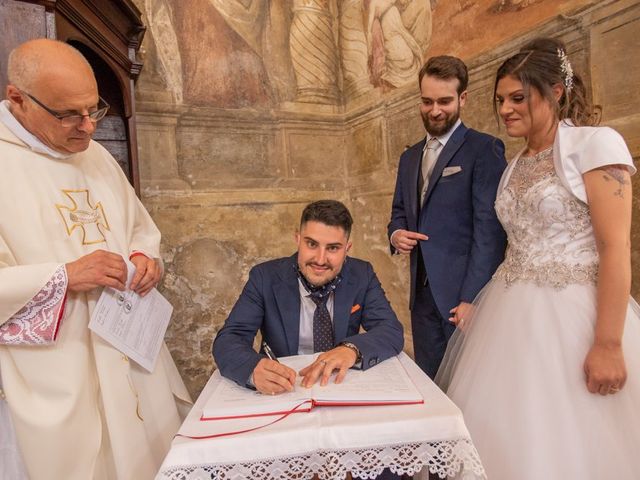Il matrimonio di Michele e Aurora a Isorella, Brescia 47