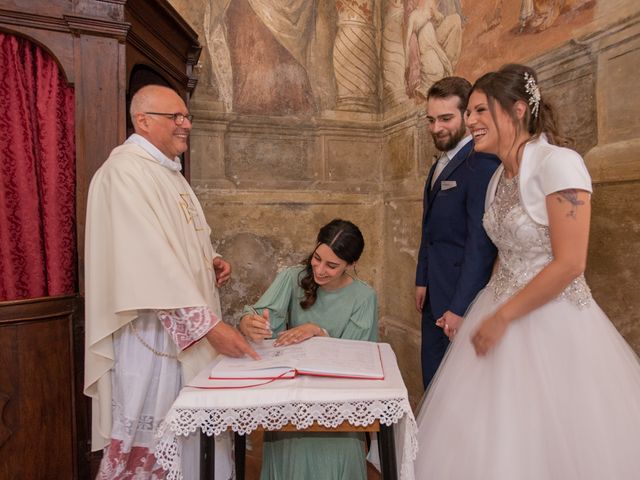 Il matrimonio di Michele e Aurora a Isorella, Brescia 50