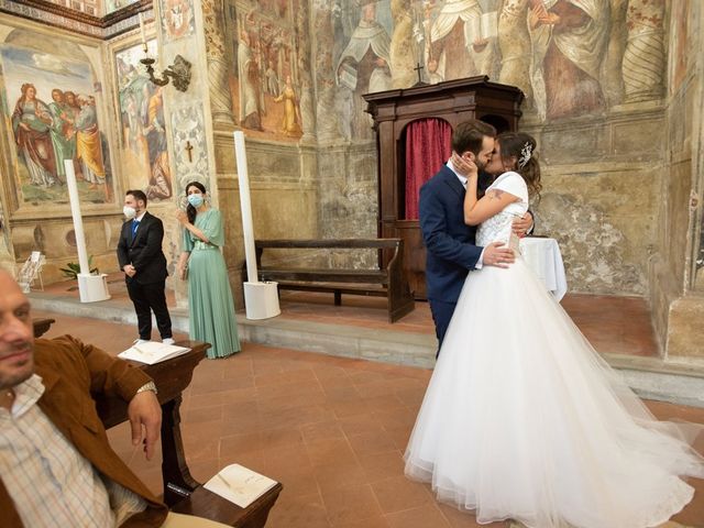 Il matrimonio di Michele e Aurora a Isorella, Brescia 51