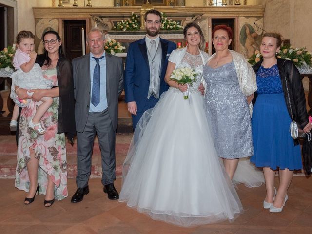 Il matrimonio di Michele e Aurora a Isorella, Brescia 52