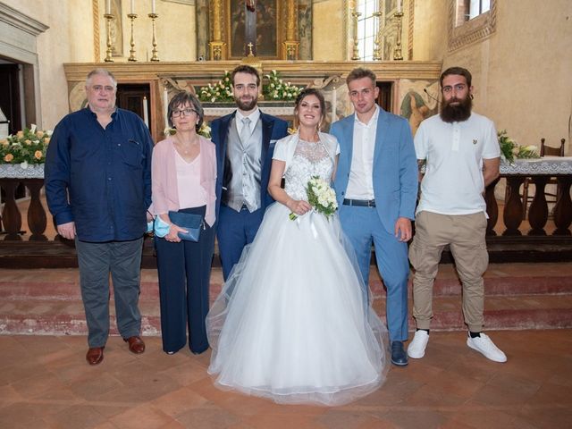 Il matrimonio di Michele e Aurora a Isorella, Brescia 53