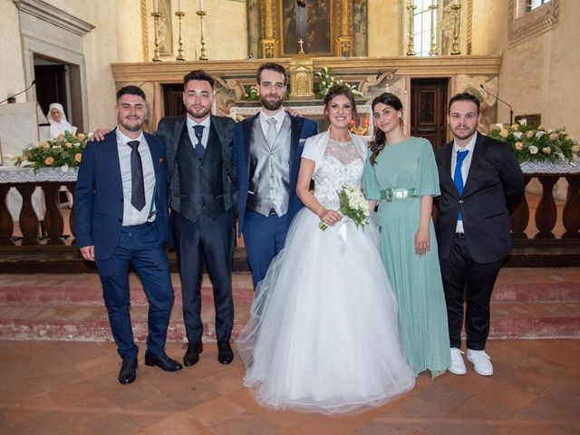 Il matrimonio di Michele e Aurora a Isorella, Brescia 54