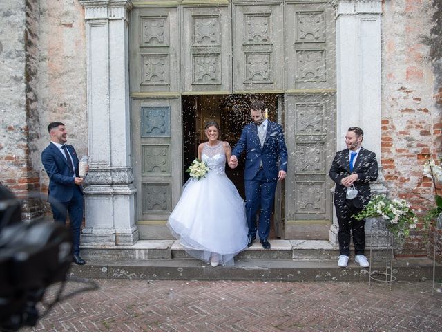 Il matrimonio di Michele e Aurora a Isorella, Brescia 57