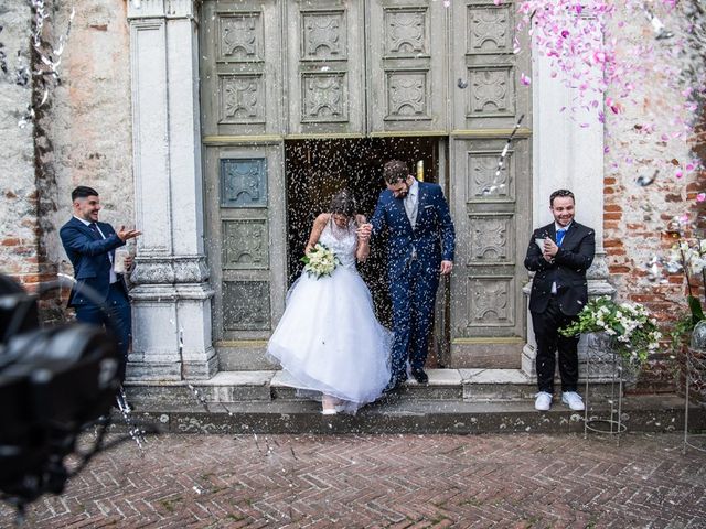Il matrimonio di Michele e Aurora a Isorella, Brescia 58