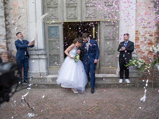 Il matrimonio di Michele e Aurora a Isorella, Brescia 59