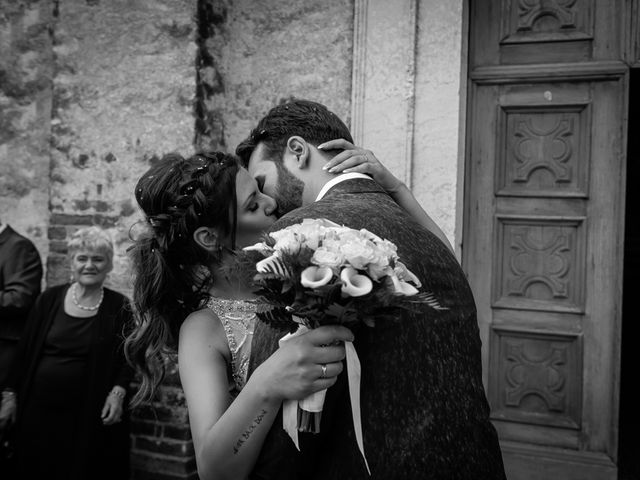 Il matrimonio di Michele e Aurora a Isorella, Brescia 62