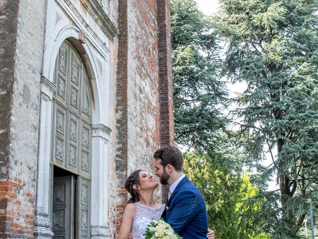 Il matrimonio di Michele e Aurora a Isorella, Brescia 63