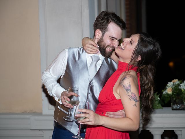 Il matrimonio di Michele e Aurora a Isorella, Brescia 82