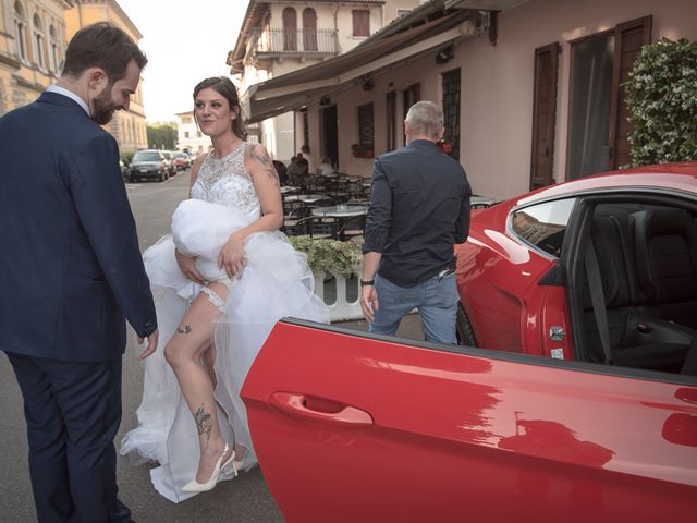 Il matrimonio di Michele e Aurora a Isorella, Brescia 84