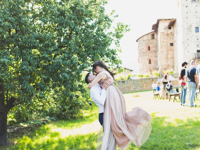 Il matrimonio di Mauro e Chiara a Bagnolo Piemonte, Cuneo 53