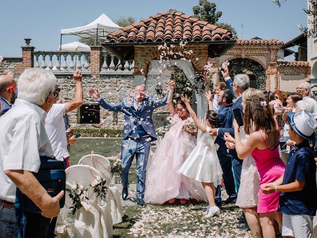 Il matrimonio di Cristina e Alessio a Bairo, Torino 37