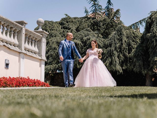 Il matrimonio di Cristina e Alessio a Bairo, Torino 42