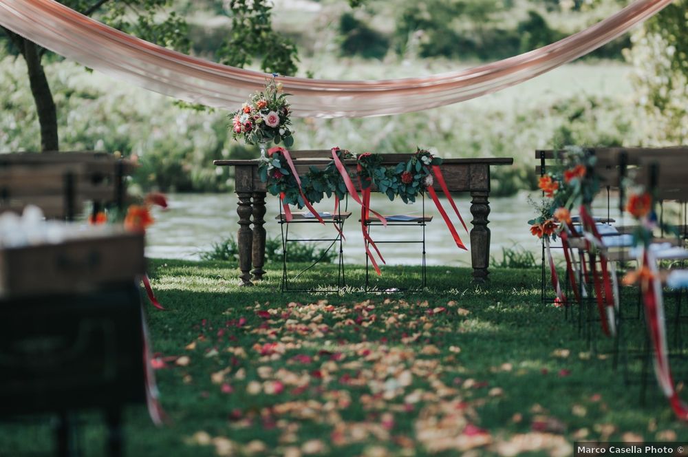 Matrimonio all'aperto: scegli le tue decorazioni! 1