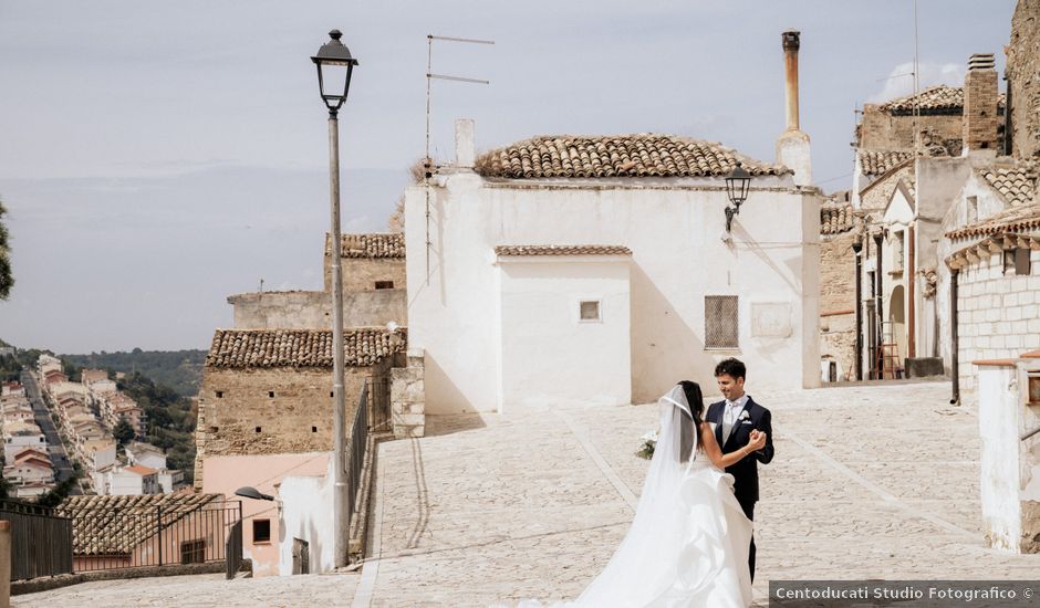 Il matrimonio di Piero e Annalaura a Ferrandina, Matera