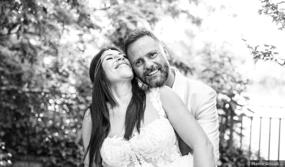 Il matrimonio di Enzo e Sara a Comazzo, Lodi