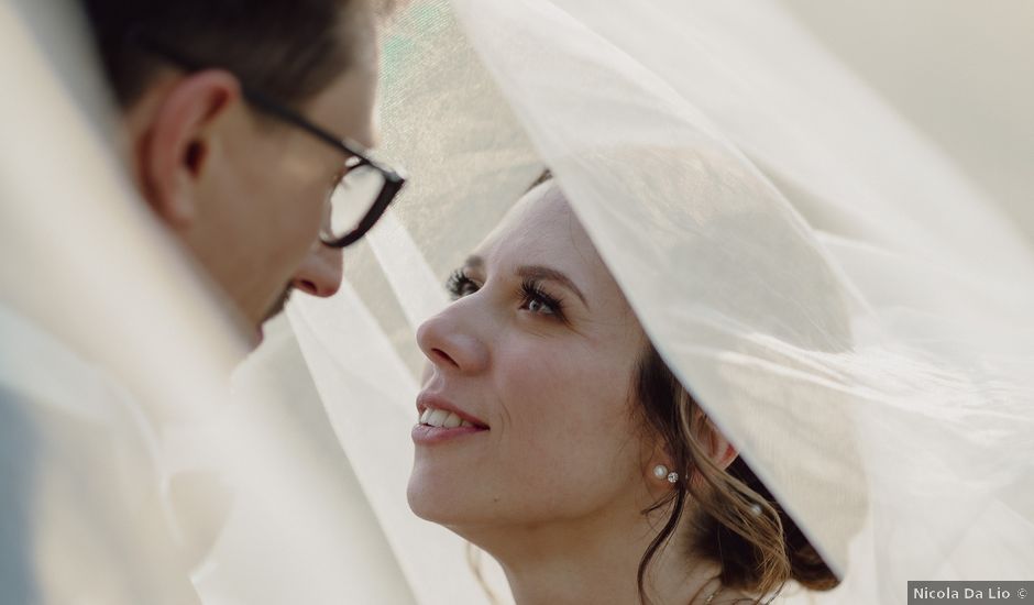 Il matrimonio di Filippo e Veronica a Verona, Verona